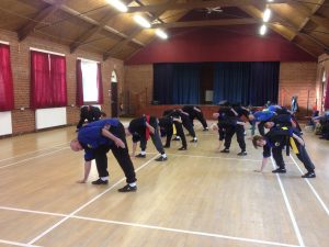 Kai Men Exercise Dragon Stance